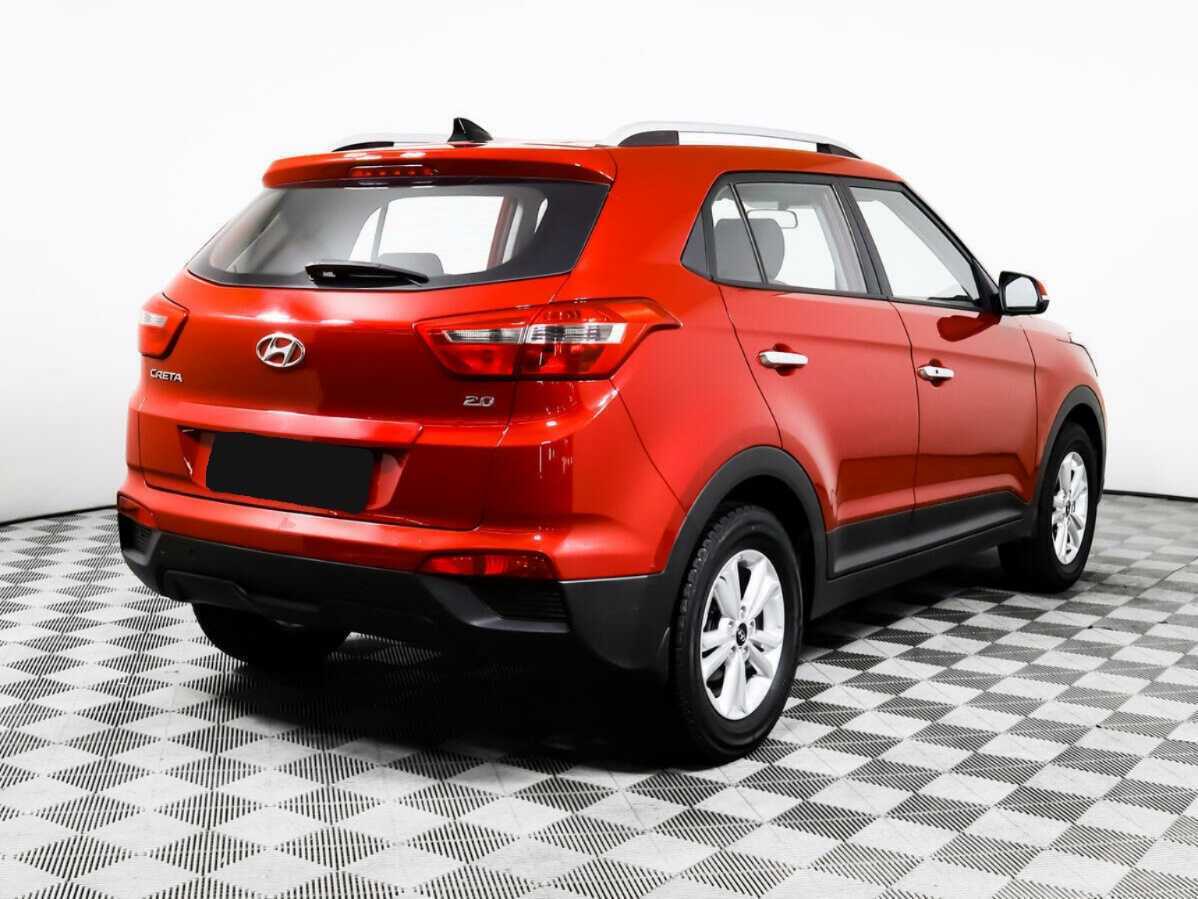 Hyundai Creta 2017 года с пробегом. Фото: #4