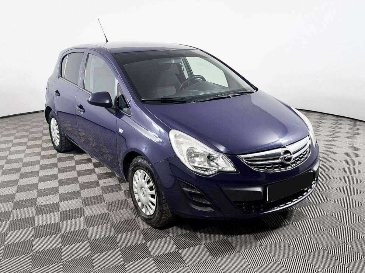 Opel Corsa 2012 года с пробегом. Фото: #2