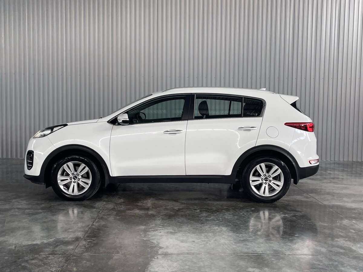 Kia Sportage 2017 года с пробегом. Фото: #7