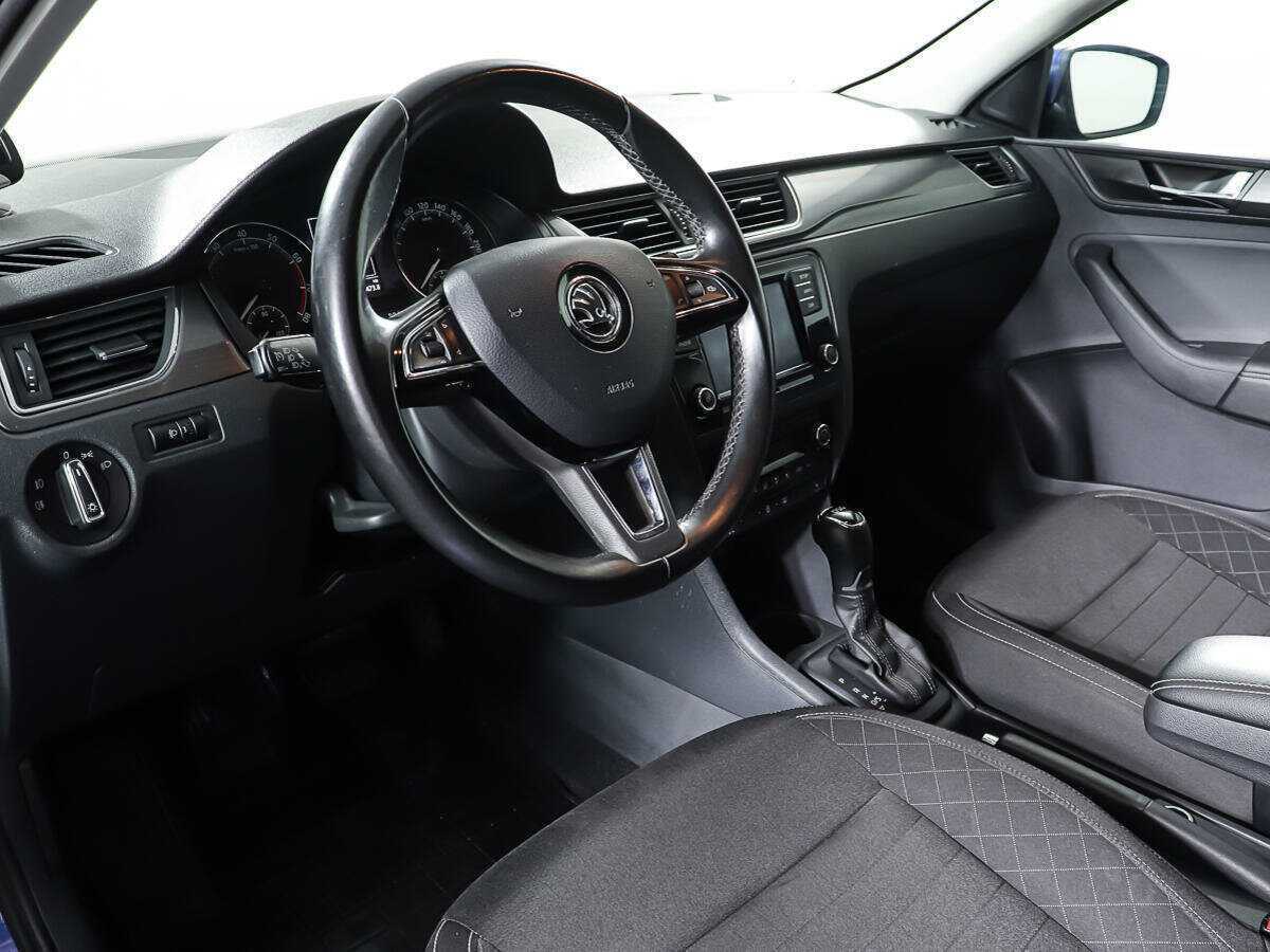 Skoda Rapid 2017 года с пробегом. Фото: #5