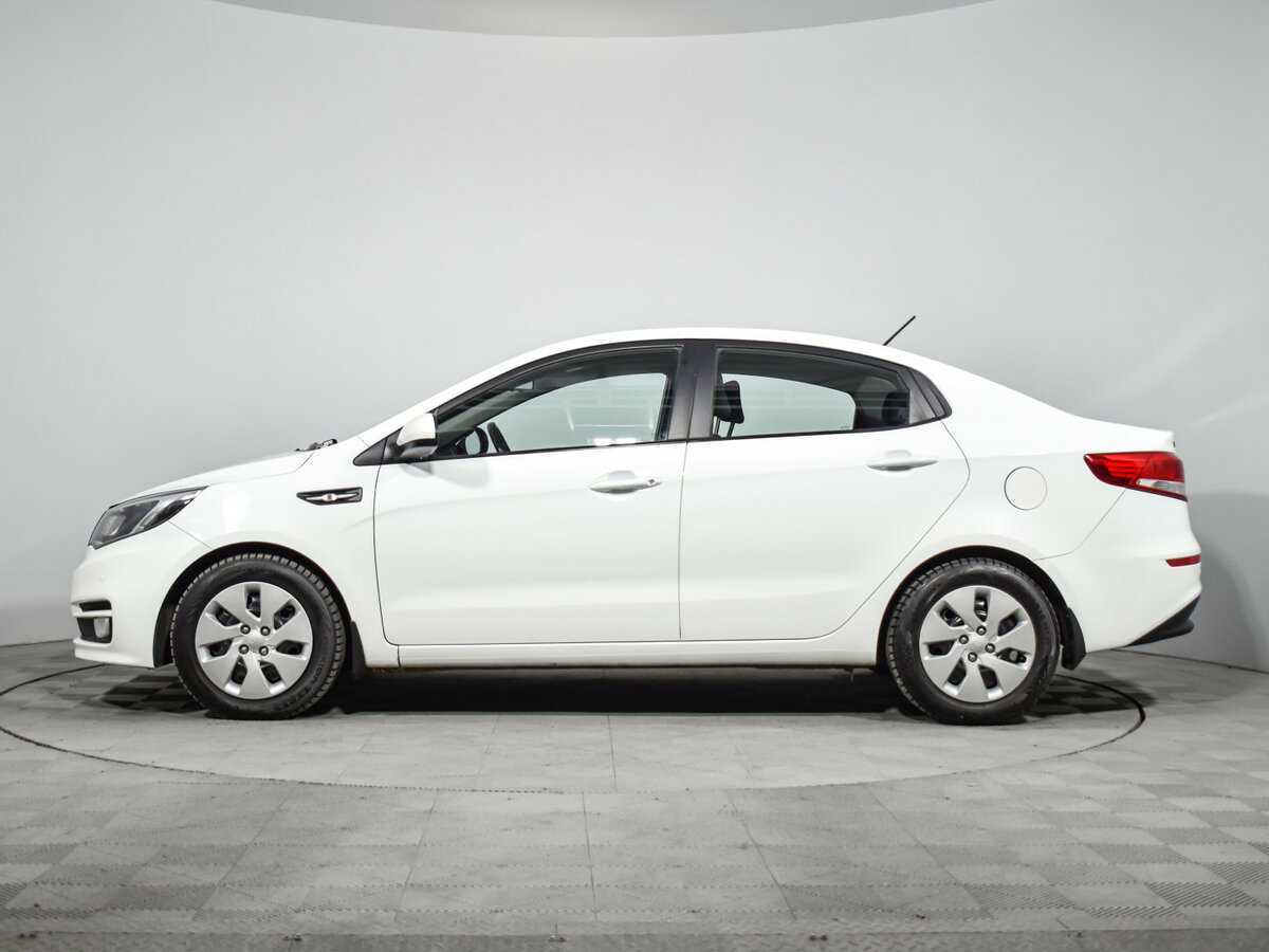 Kia Rio 2016 года с пробегом. Фото: #7