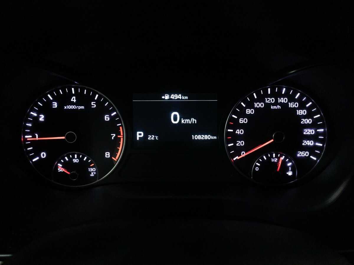 Kia Optima 2018 года с пробегом. Фото: #10