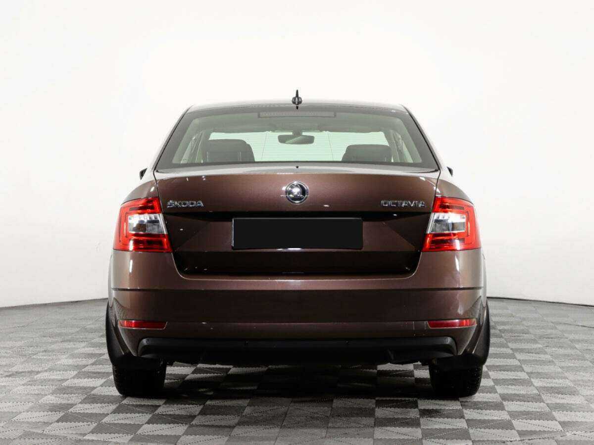 Skoda Octavia 2017 года с пробегом. Фото: #4