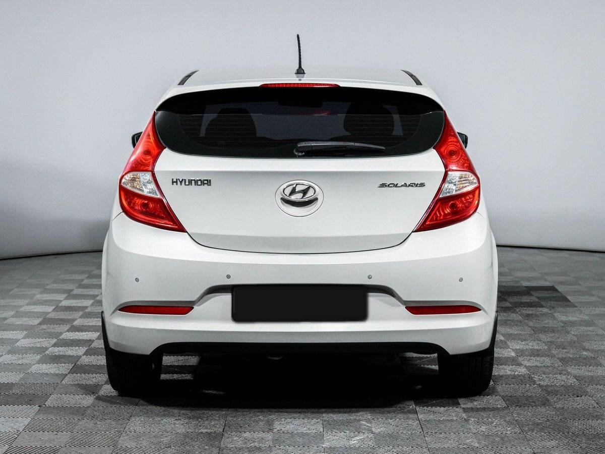 Hyundai Solaris 2015 года с пробегом. Фото: #4