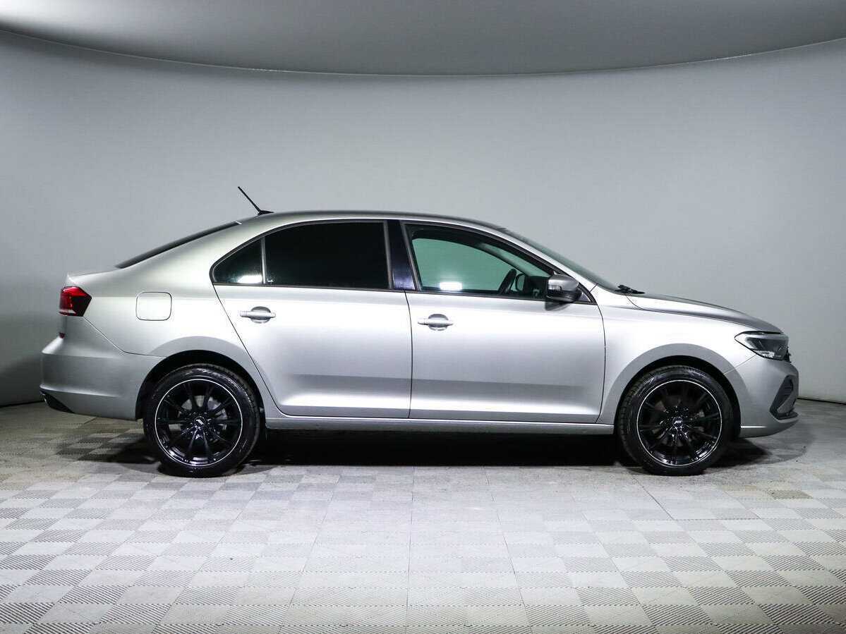 Volkswagen Polo 2021 года с пробегом. Фото: #3