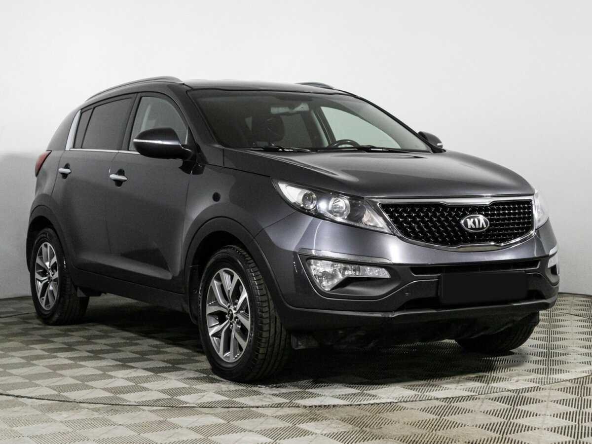 Kia Sportage 2014 года с пробегом. Фото: #2