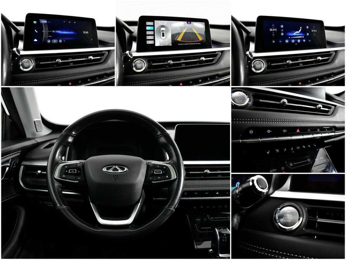 Chery Tiggo 7 Pro 2021 года с пробегом. Фото: #13