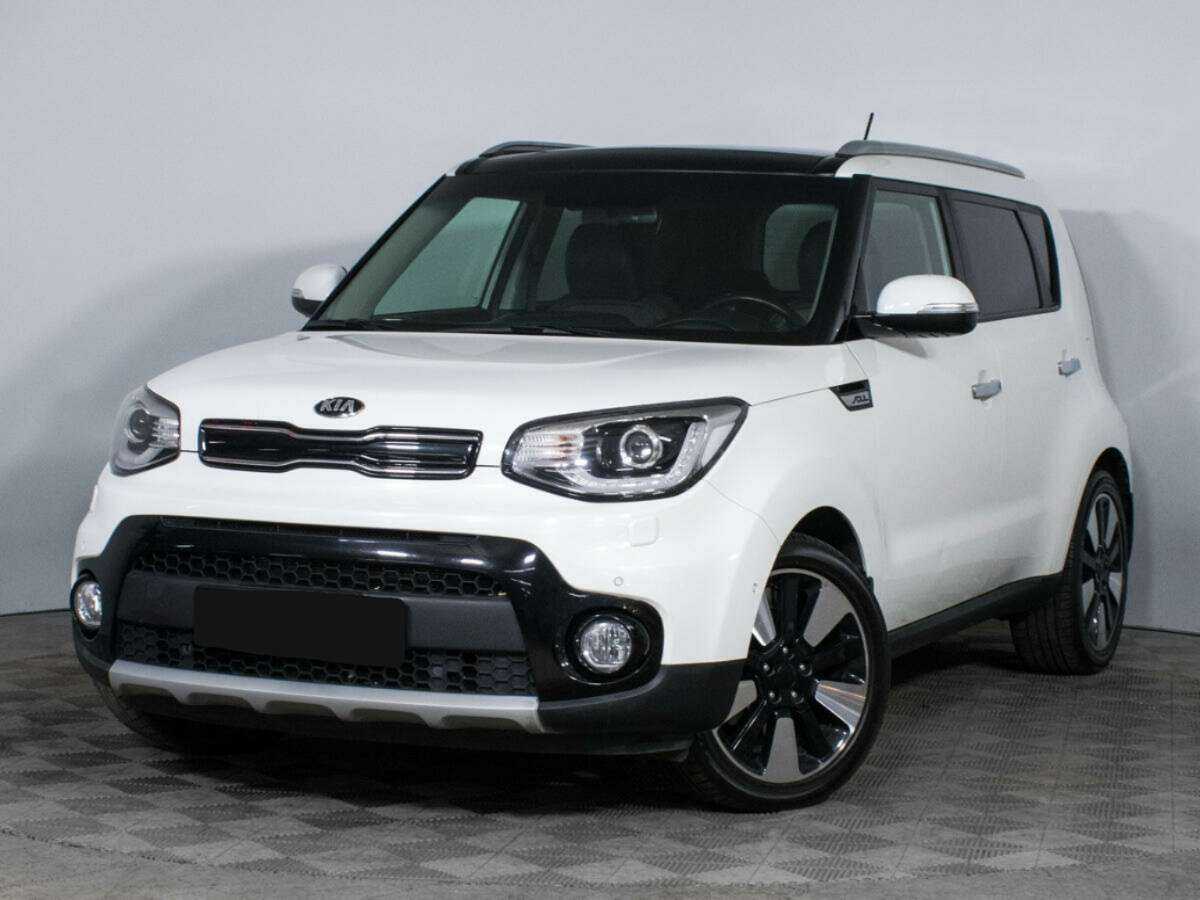 Kia Soul 2018 года с пробегом. Фото: #0