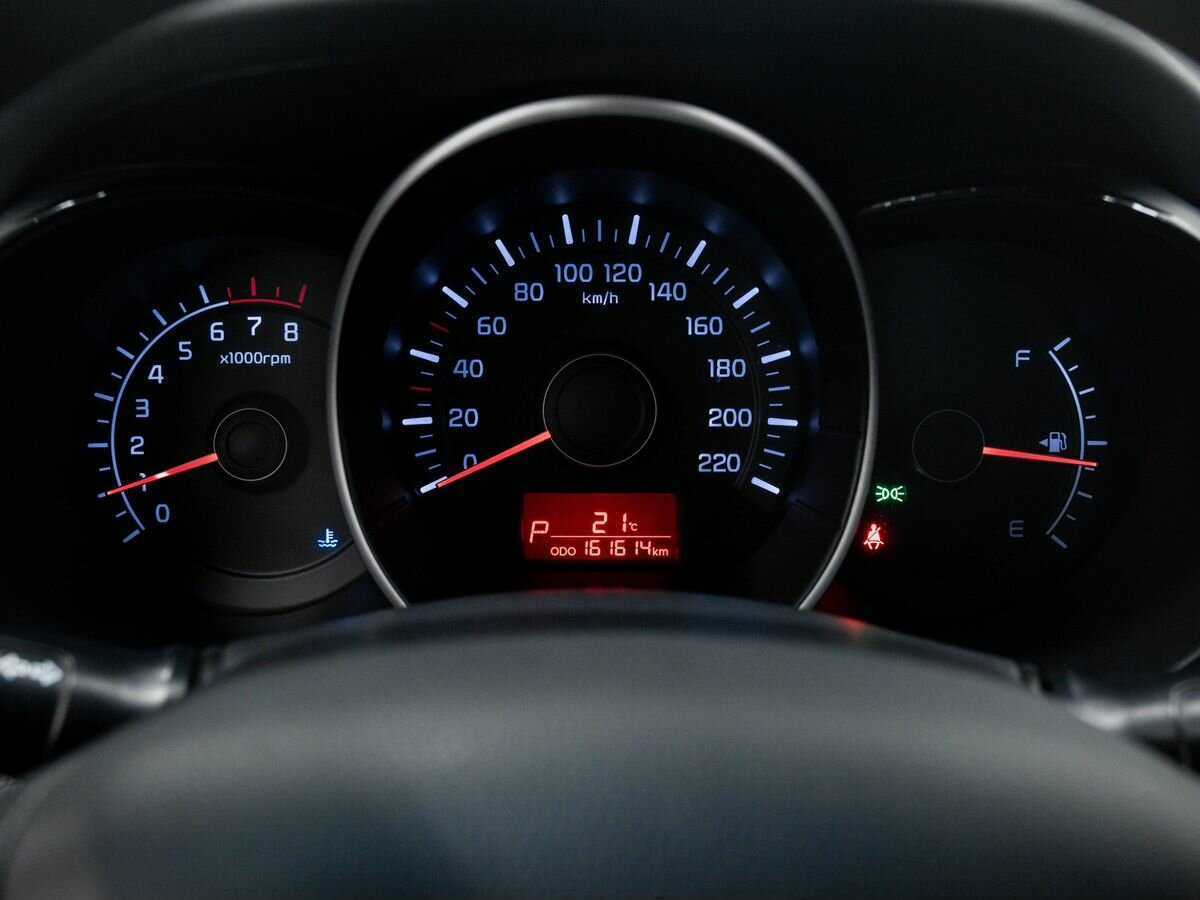 Kia Rio 2013 года с пробегом. Фото: #17