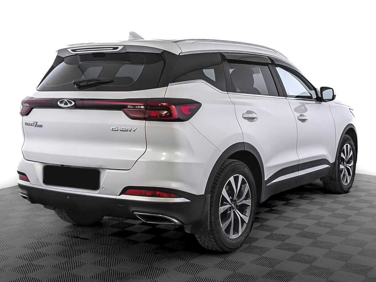 Chery Tiggo 7 Pro 2021 года с пробегом. Фото: #4