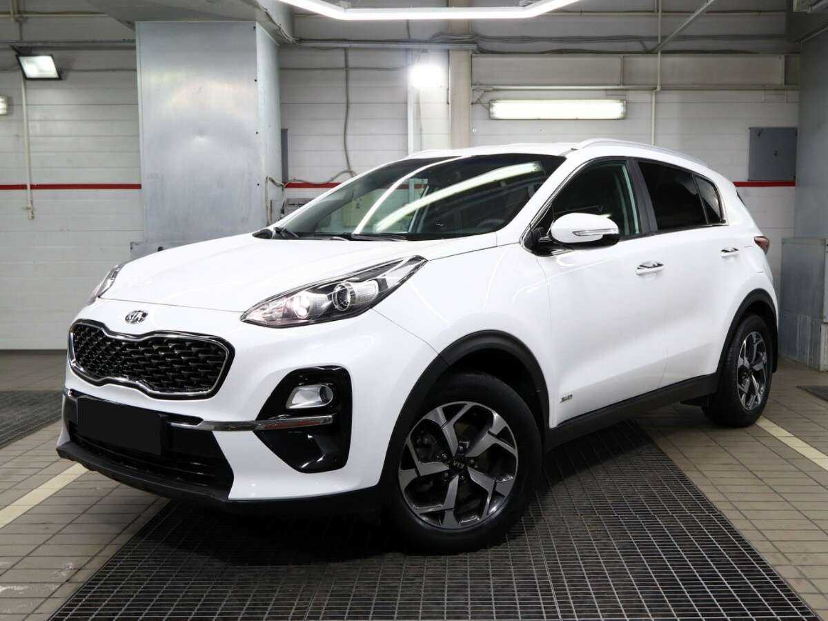 Kia Sportage 2019 года с пробегом. Фото: #0