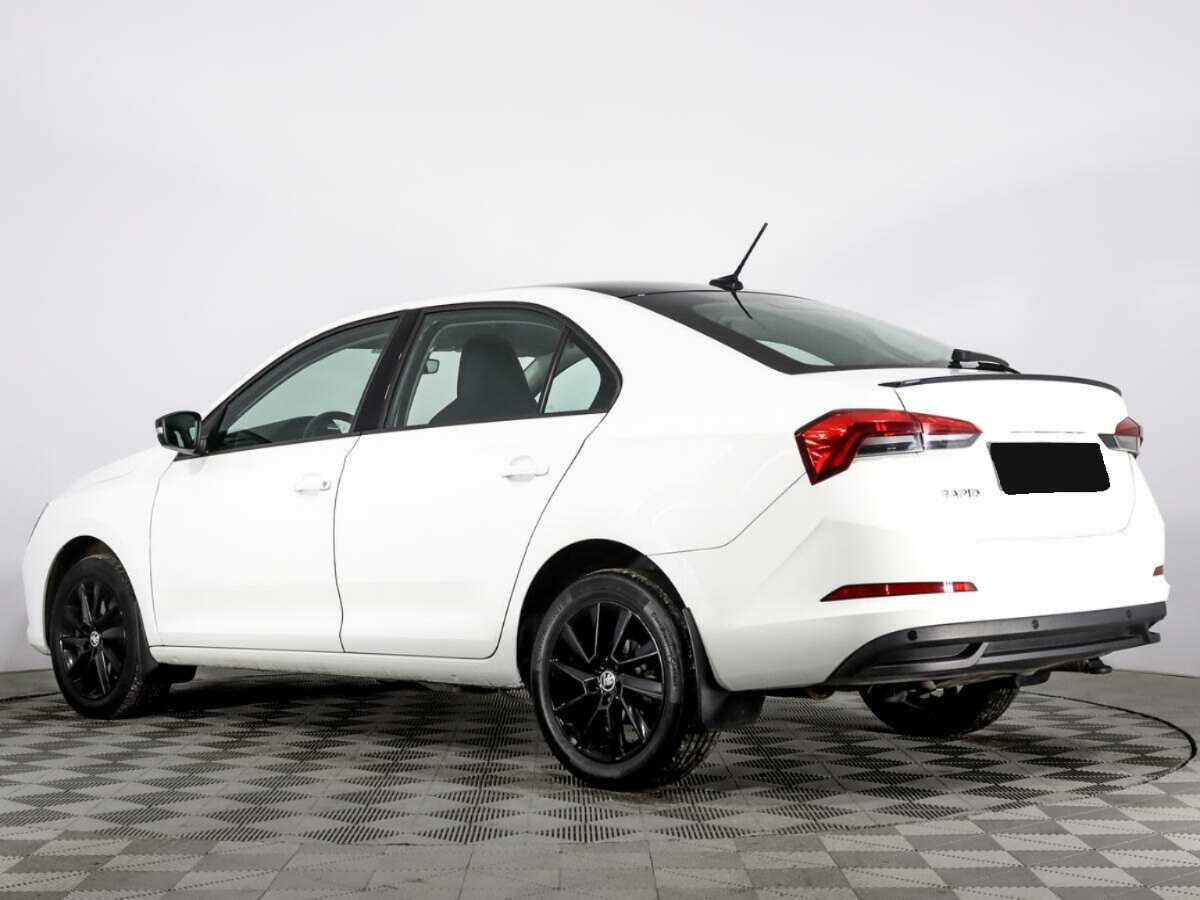 Skoda Rapid 2020 года с пробегом. Фото: #6