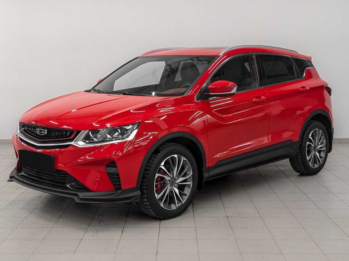 Geely Coolray 2022 года с пробегом. Посмотреть фото