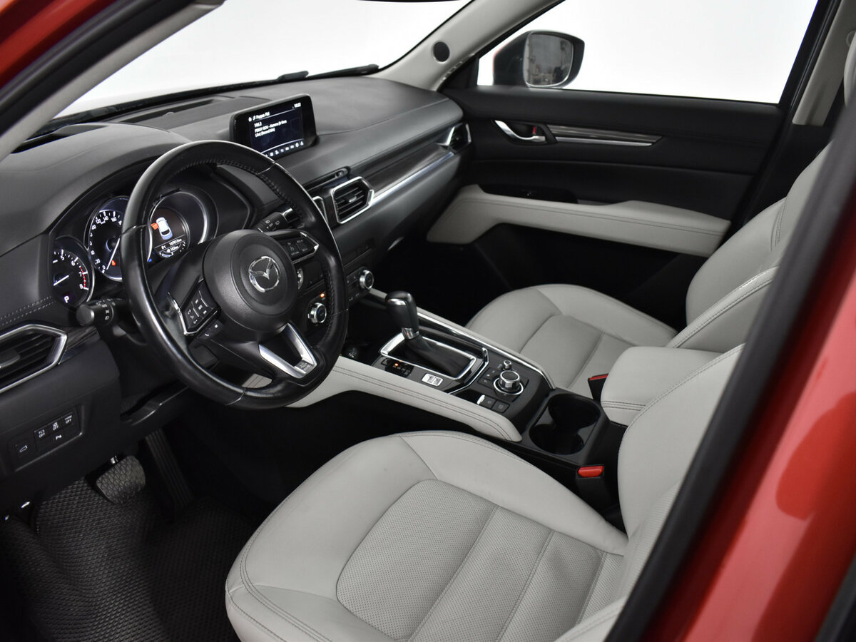 Mazda CX-5 2017 года с пробегом. Фото: #7