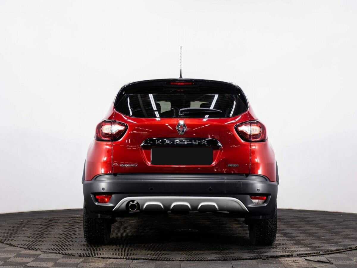 Renault Kaptur 2019 года с пробегом. Фото: #4
