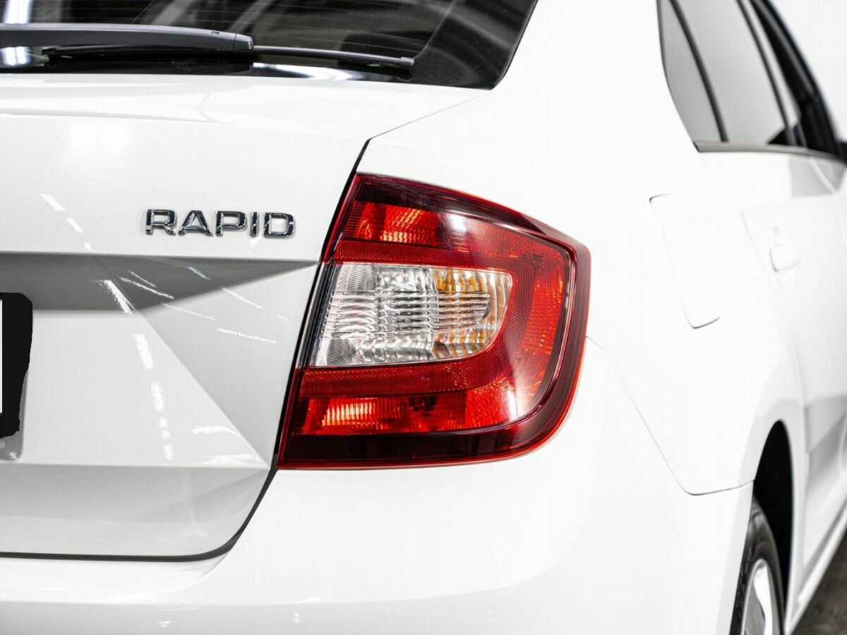 Skoda Rapid 2019 года с пробегом. Фото: #6