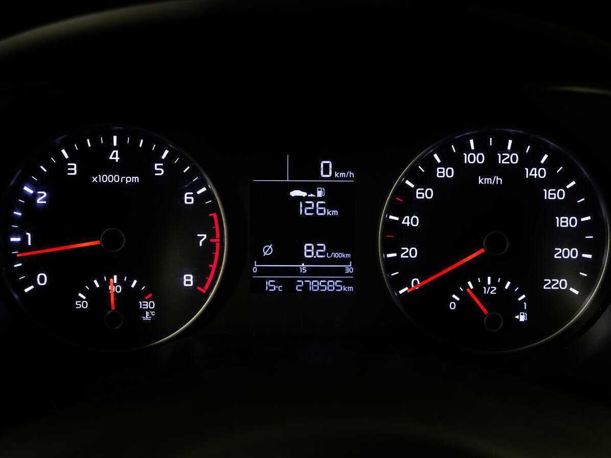 Kia Rio 2017 года с пробегом. Фото: #15