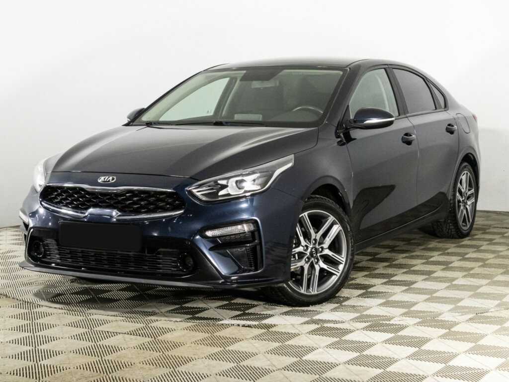 Kia Cerato 2021 года с пробегом. Посмотреть фото