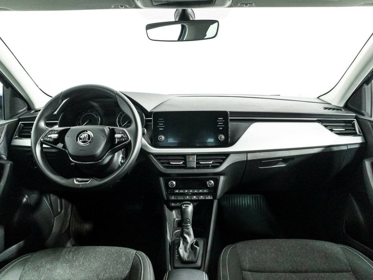 Skoda Rapid 2021 года с пробегом. Фото: #12