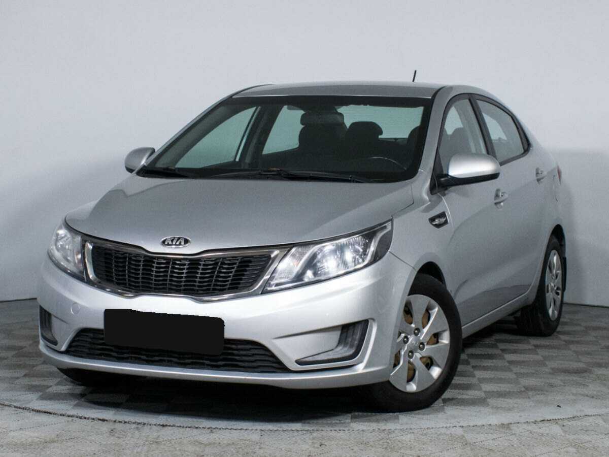 Kia Rio 2014 года с пробегом. Фото: #0