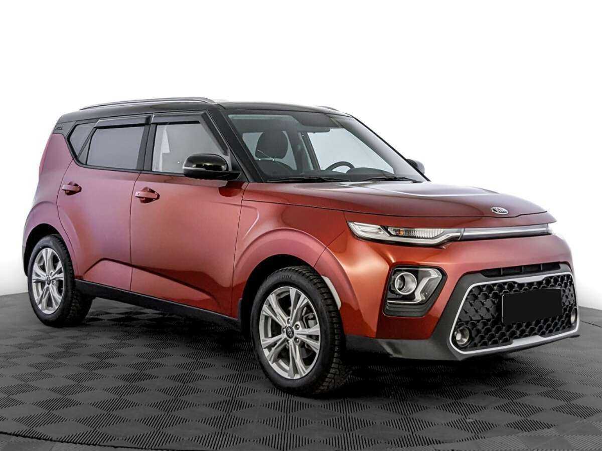 Kia Soul 2021 года с пробегом. Фото: #2