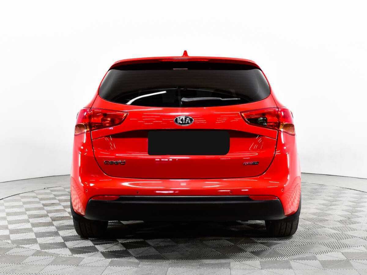 Kia Ceed 2017 года с пробегом. Фото: #5