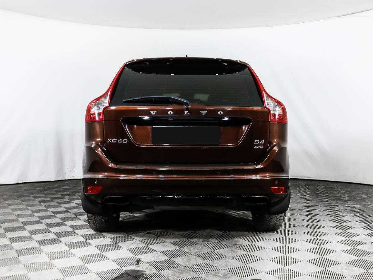 Volvo XC60 2014 года с пробегом. Фото: #5