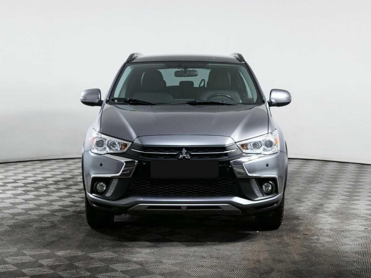 Mitsubishi ASX 2019 года с пробегом. Фото: #1