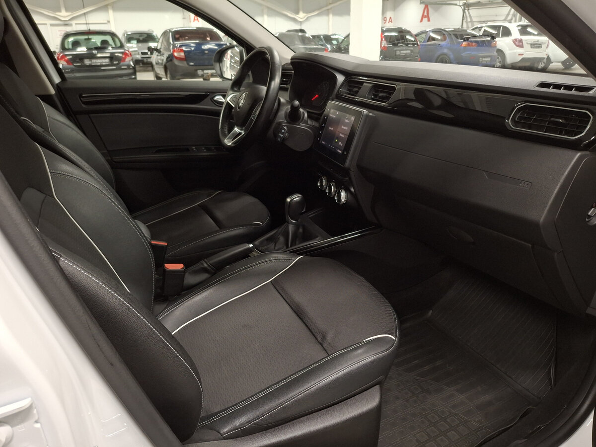 Renault Arkana 2020 года с пробегом. Фото: #10