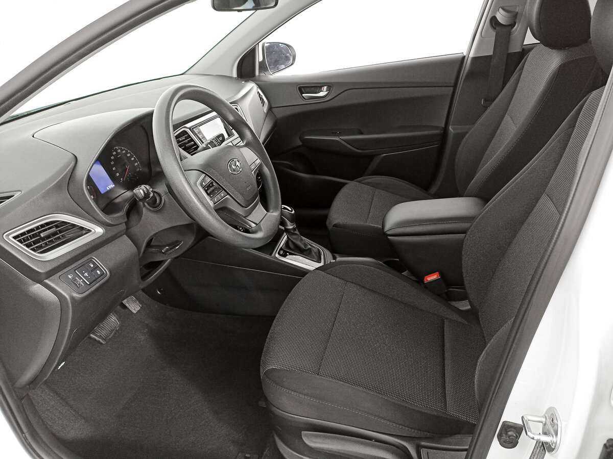 Hyundai Solaris 2020 года с пробегом. Фото: #13