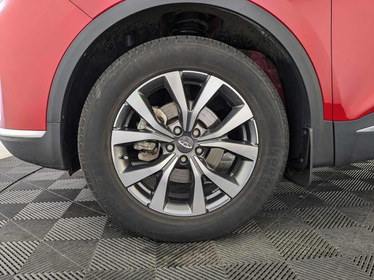 Chery Tiggo 7 Pro 2022 года с пробегом. Фото: #10