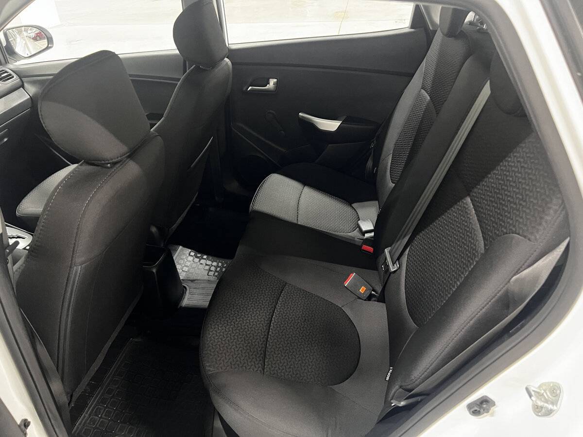 Kia Rio 2015 года с пробегом. Фото: #11