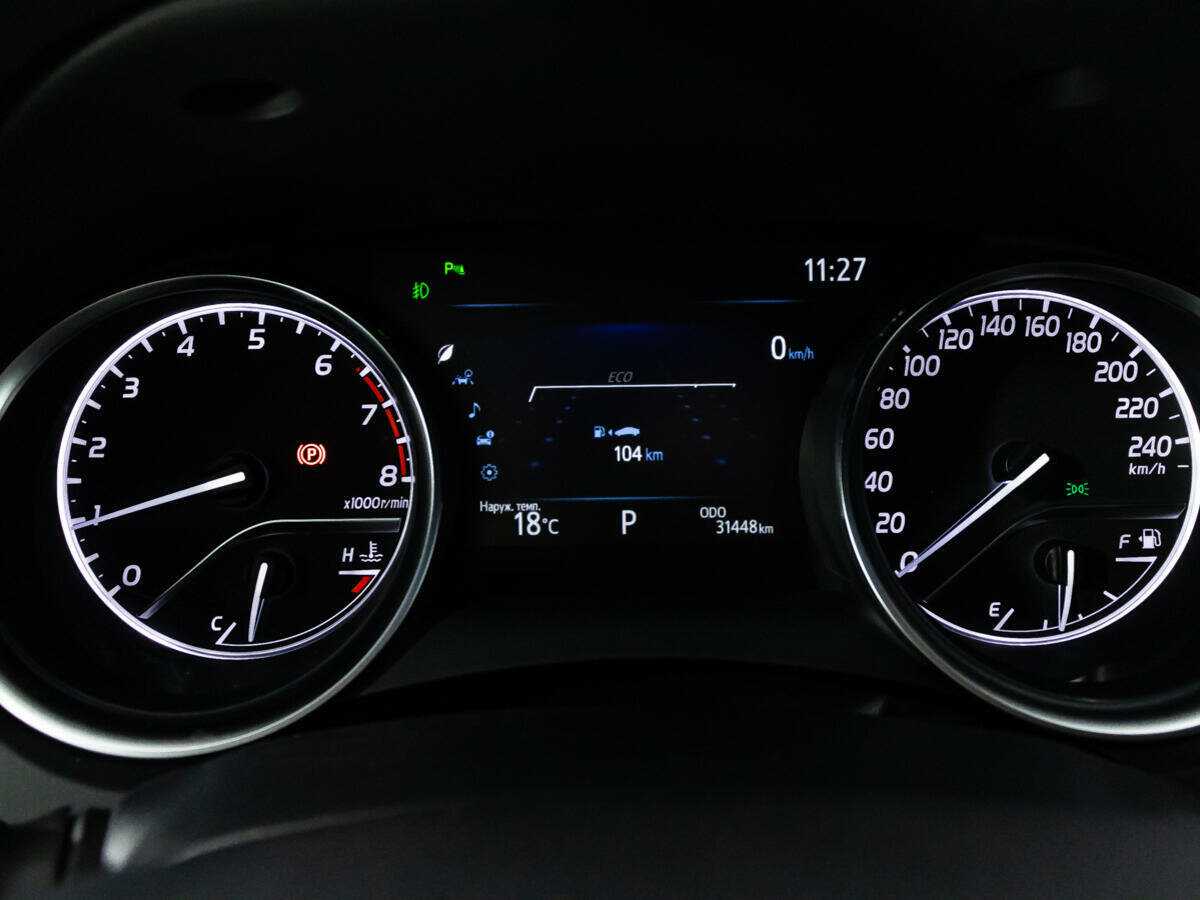 Toyota Camry 2020 года с пробегом. Фото: #11