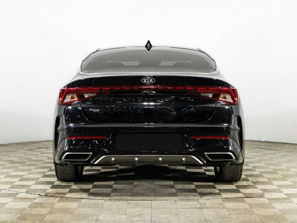 Kia K5 2021 года с пробегом. Фото: #5