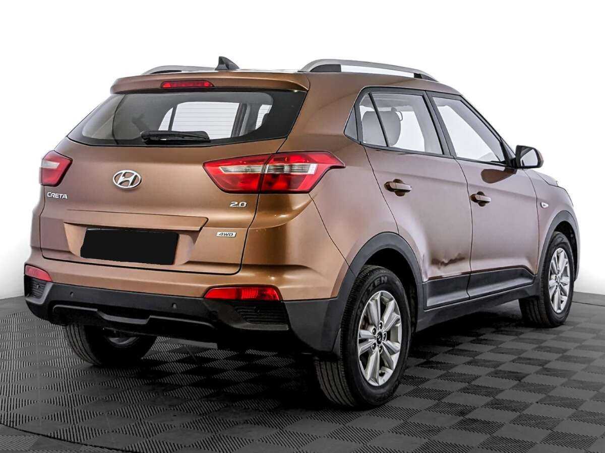 Hyundai Creta 2017 года с пробегом. Фото: #4