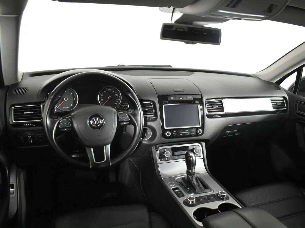 Volkswagen Touareg 2014 года с пробегом. Фото: #7
