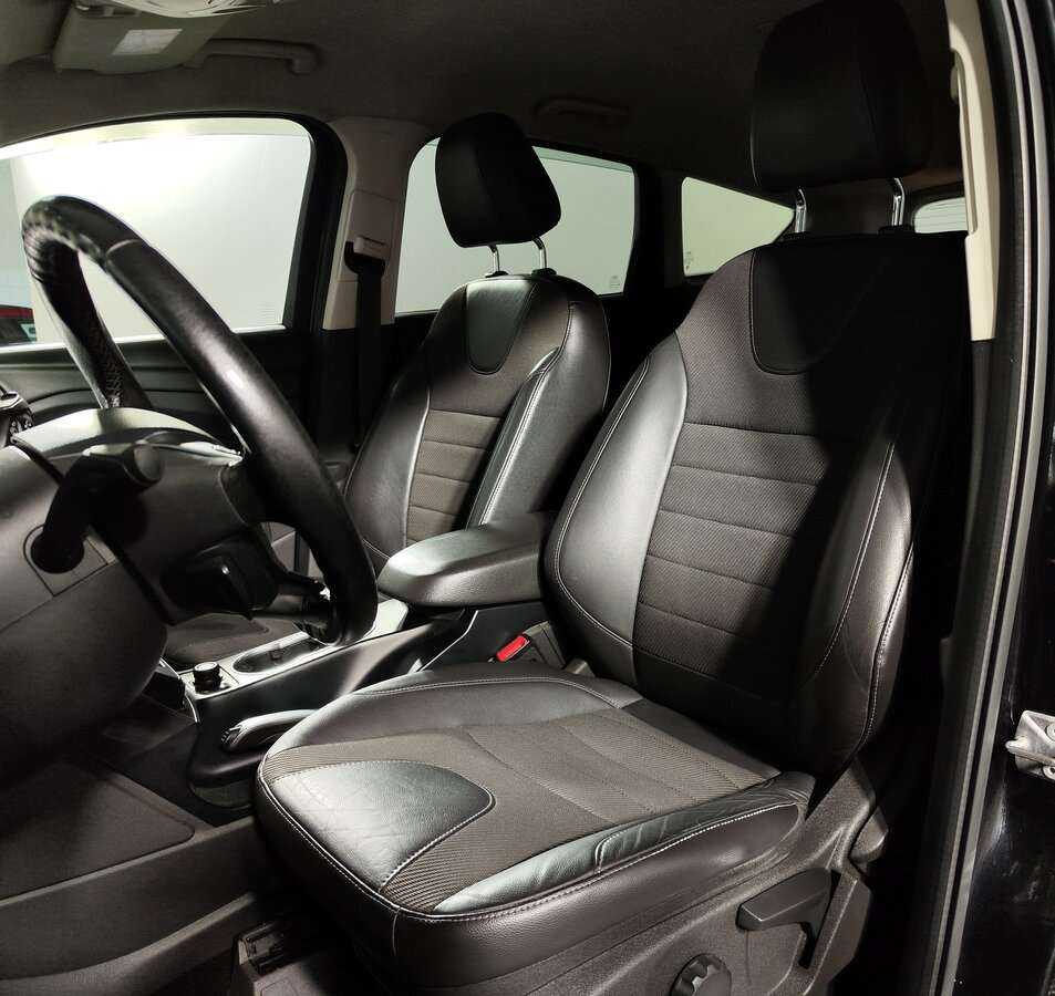 Ford Kuga 2015 года с пробегом. Фото: #7