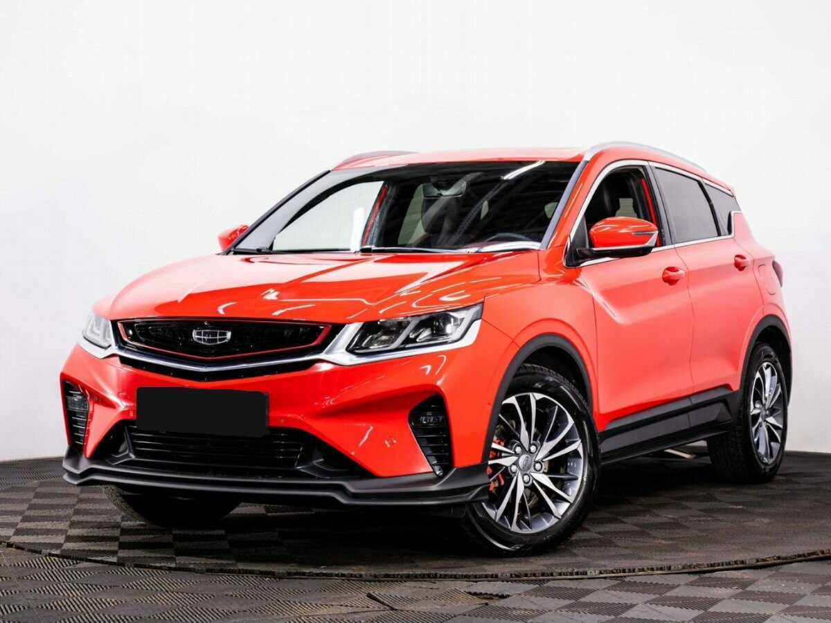 Geely Coolray 2021 года с пробегом. Фото: #0