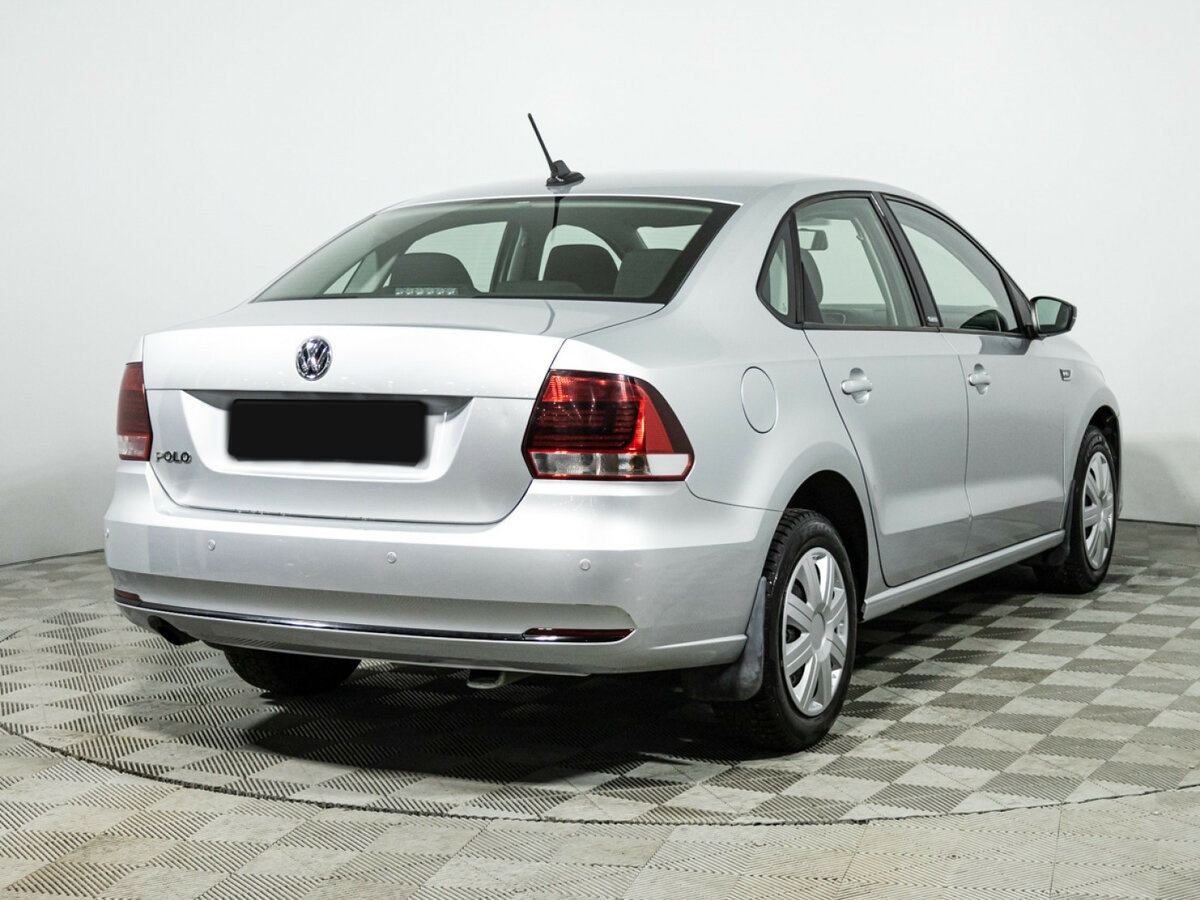 Volkswagen Polo 2017 года с пробегом. Фото: #4