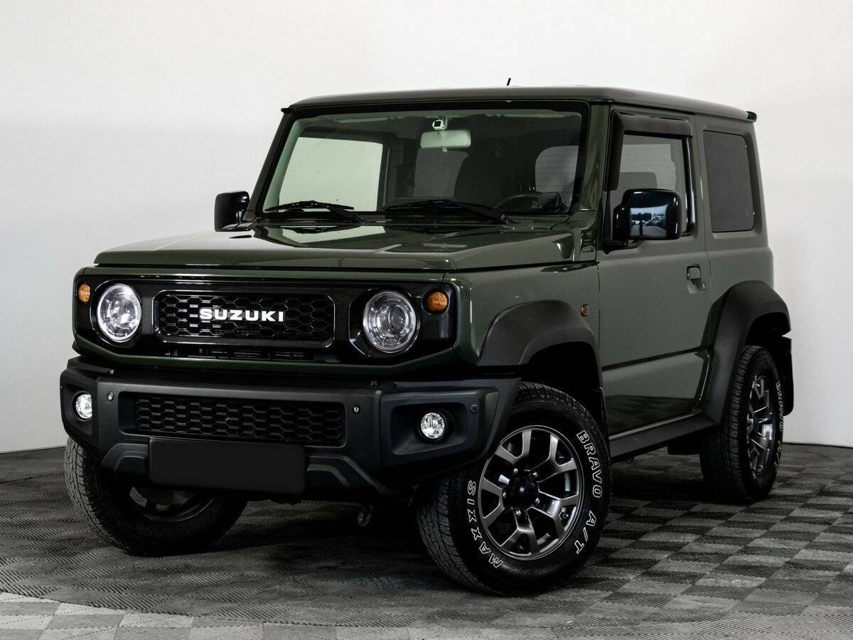 Suzuki Jimny 2021 года с пробегом. Посмотреть фото