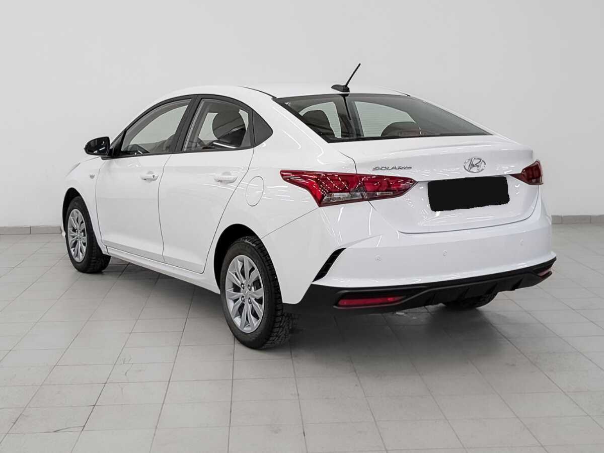 Hyundai Solaris 2021 года с пробегом. Фото: #6