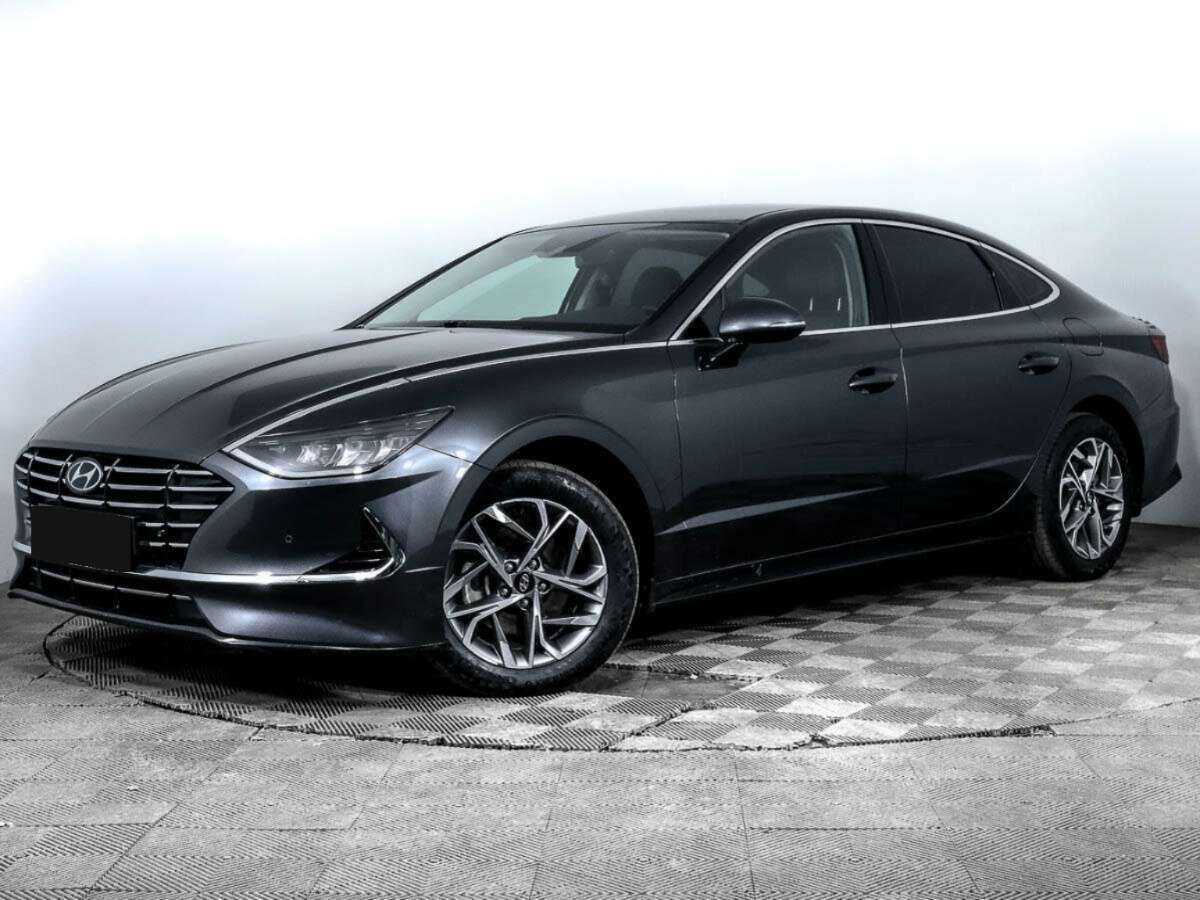 Hyundai Sonata 2020 года с пробегом. Посмотреть фото
