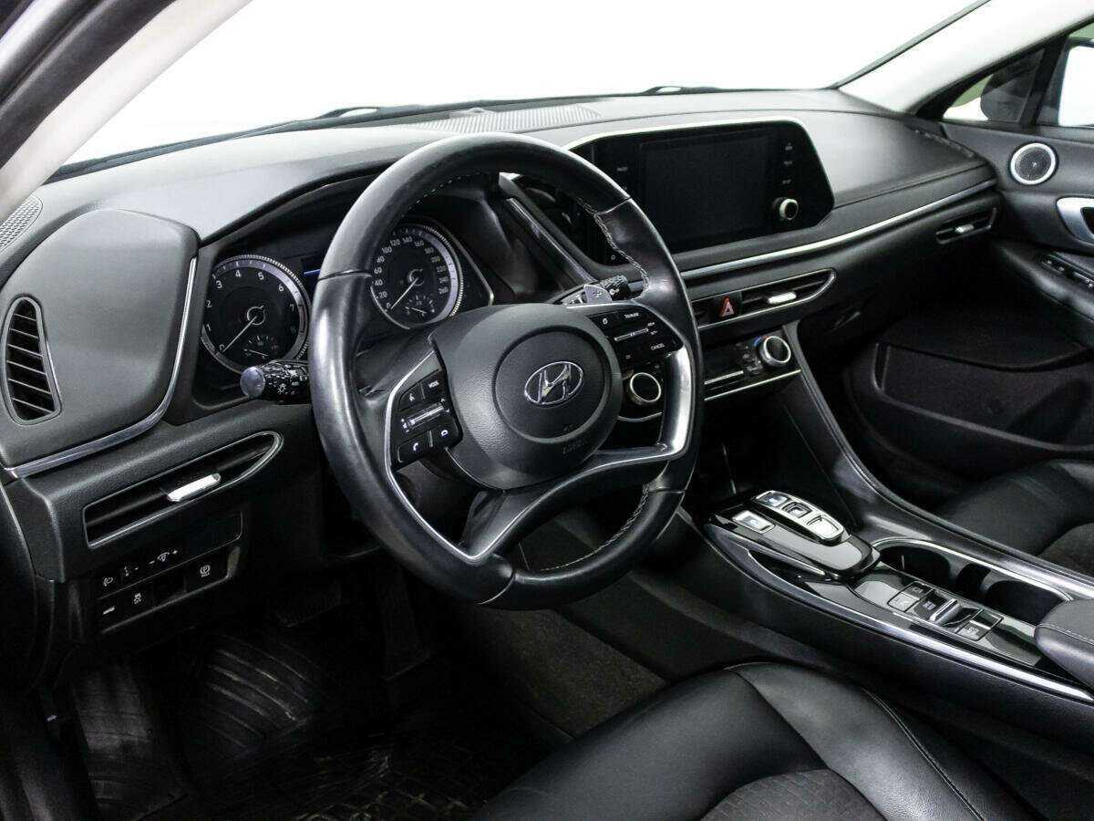 Hyundai Sonata 2021 года с пробегом. Фото: #10