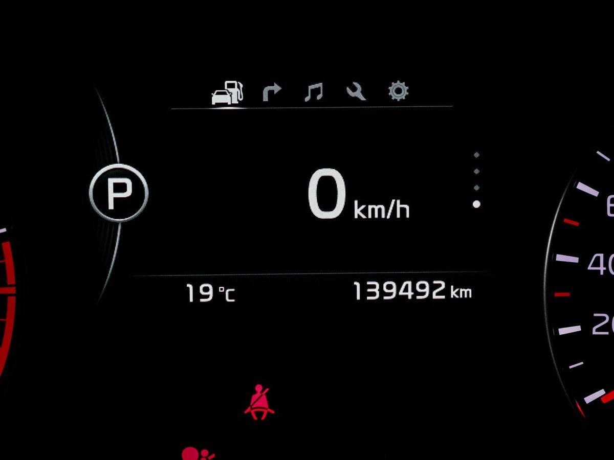 Kia Optima 2017 года с пробегом. Фото: #10