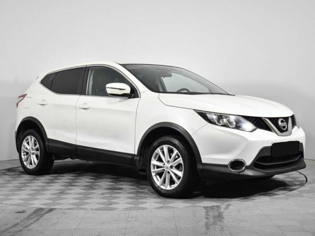 Nissan Qashqai 2017 года с пробегом. Фото: #2