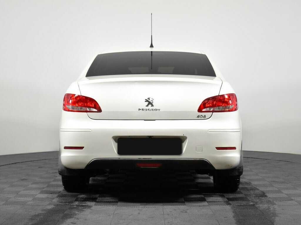 Peugeot 408 2016 года с пробегом. Фото: #5