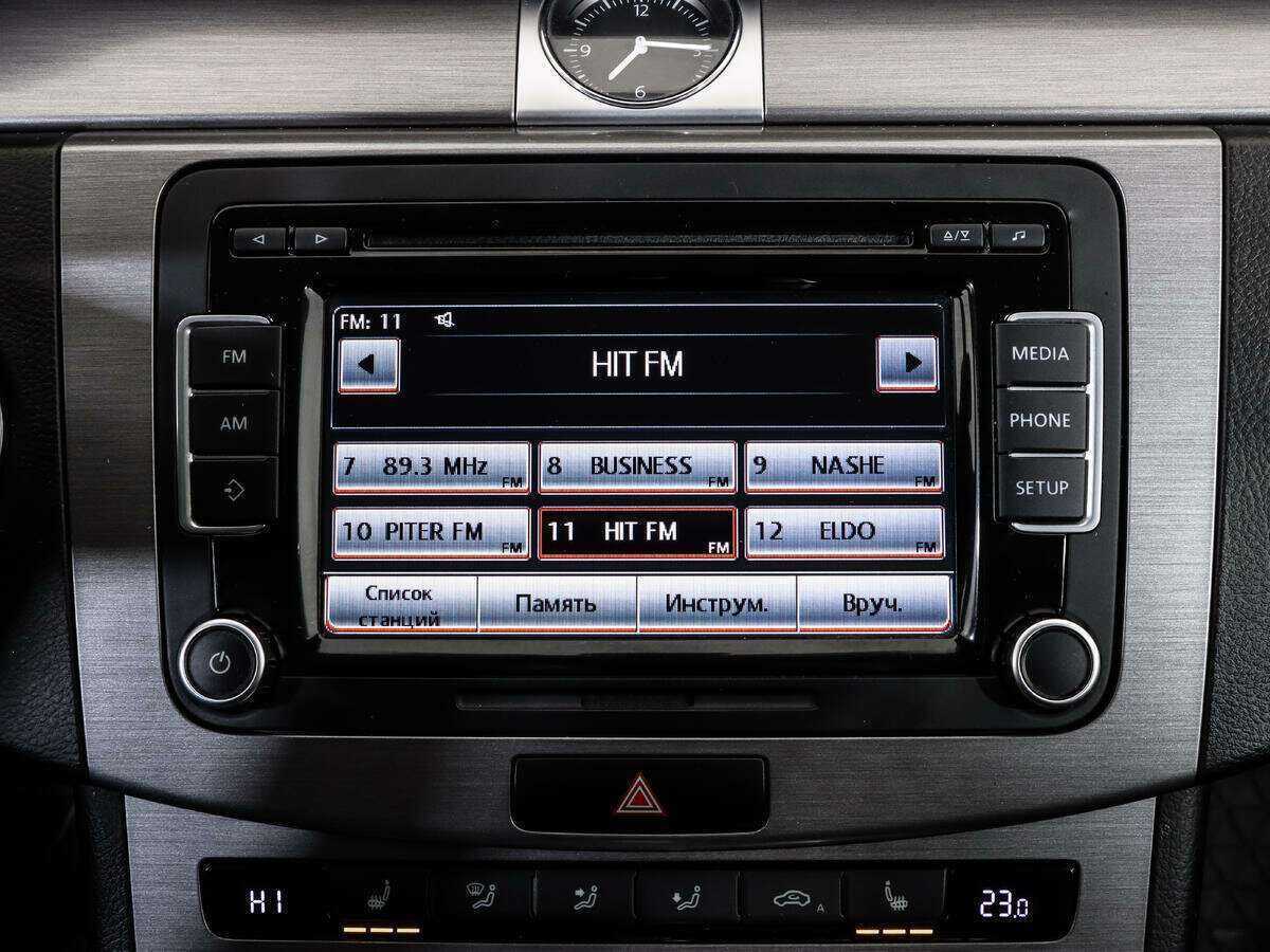 Volkswagen Passat 2014 года с пробегом. Фото: #14