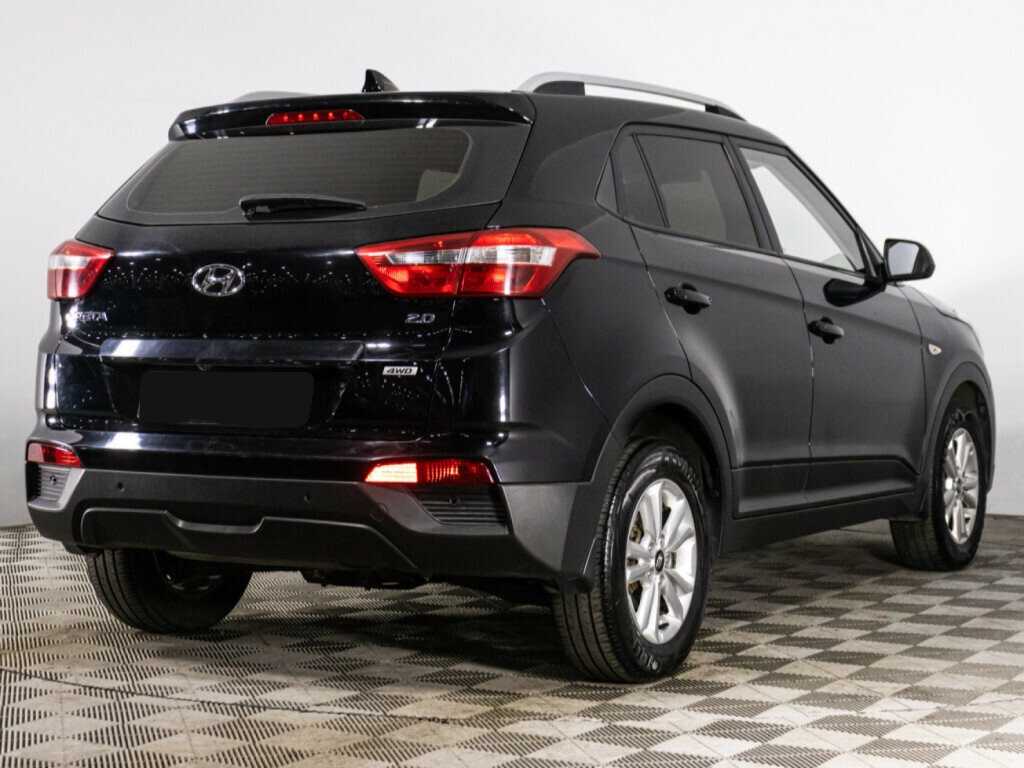 Hyundai Creta 2016 года с пробегом. Фото: #4