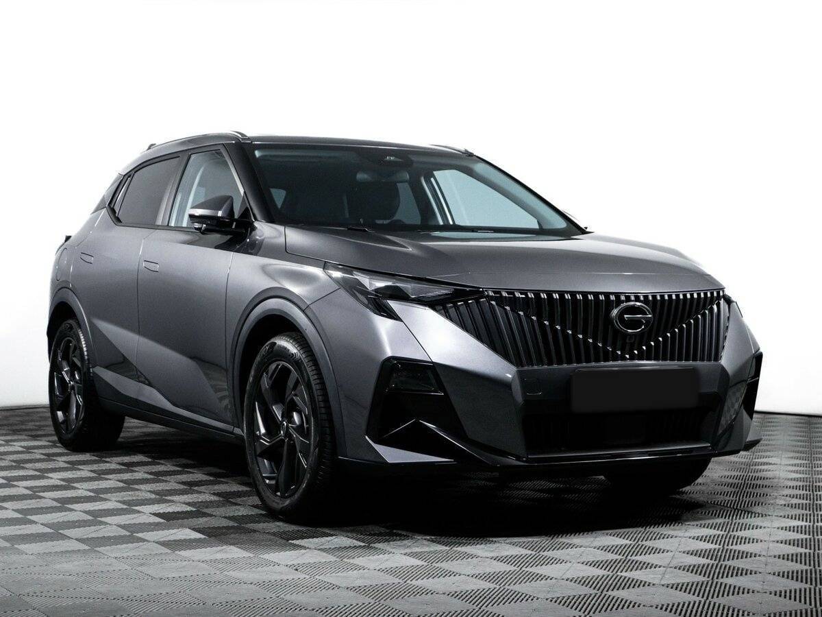 GAC GS3 2024 года с пробегом. Фото: #2