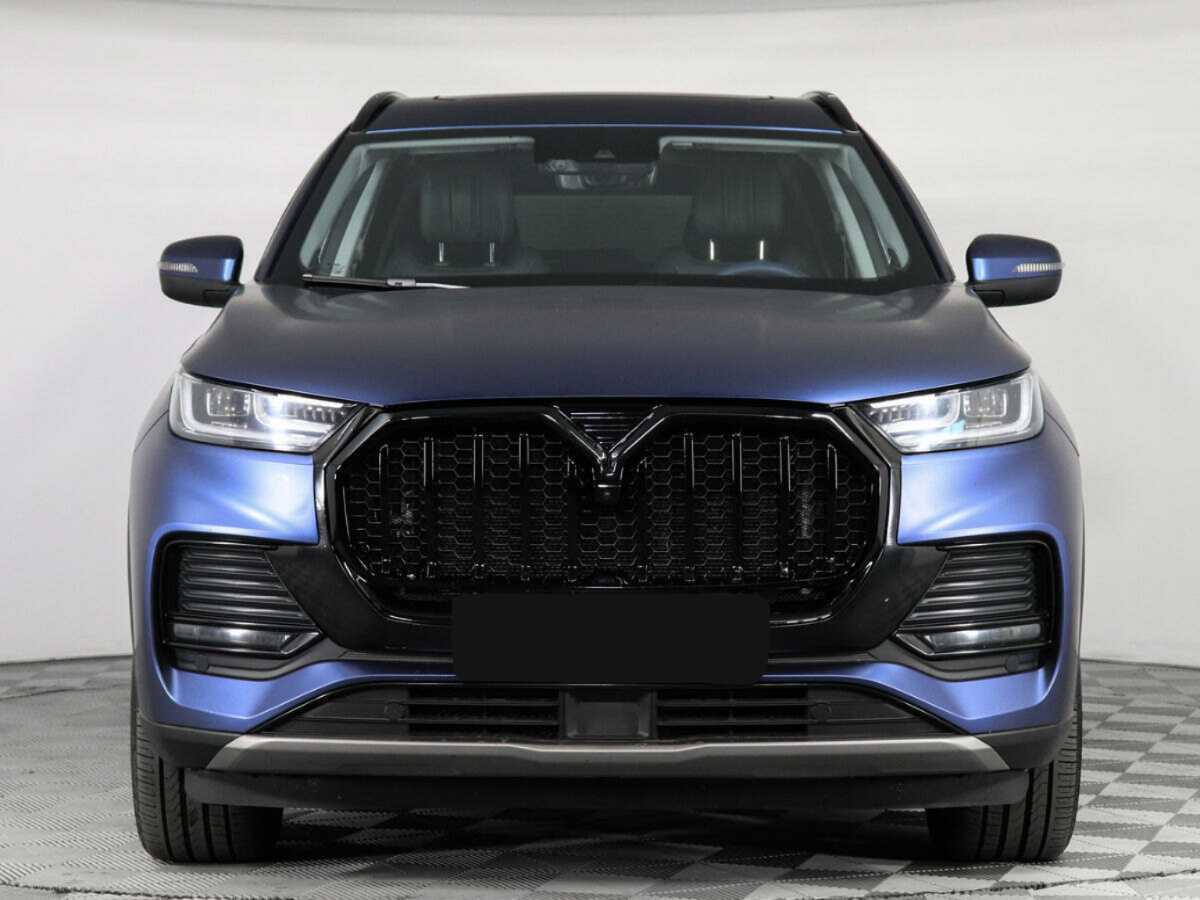 Chery Tiggo 8 Pro Max 2022 года с пробегом. Фото: #1